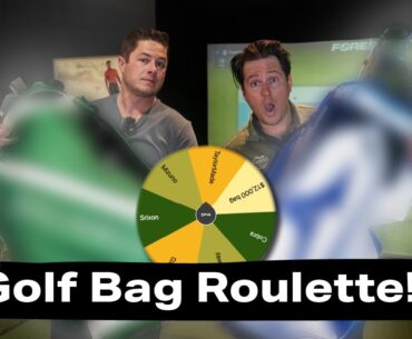 Golf bag Roulette!! ( New game at Embers Golf!! )