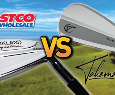 BEST CHEAP GOLF CLUBS? - Takomo vs Costco Kirkland Signature Irons