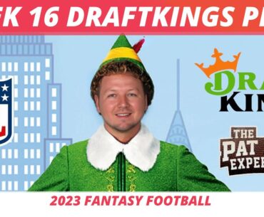 2023 NFL Week 16 DraftKings Picks, Lineup Strategy, Ownership | Christmas Day DraftKings Picks