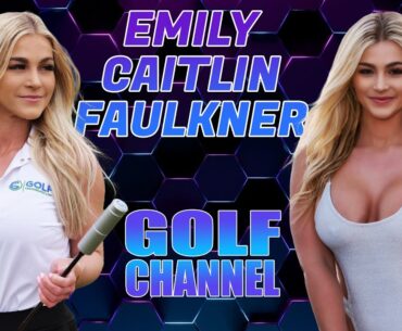 Most Beautiful Woman in Golf - Emily Caitlin Faulkner