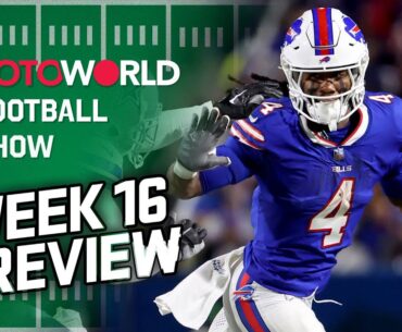 Week 16 Preview: Bills-Chargers, Ravens-49ers, Lions-Vikings | Rotoworld Football Show (FULL SHOW)