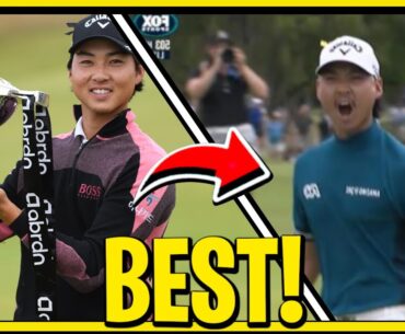 BEST Highlights From Min Woo Lee WINNING ROUND 2023 Fortinet Australian PGA Championship!