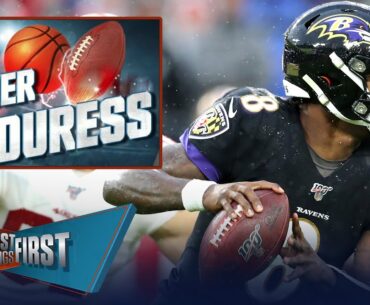 Lamar Jackson is Under Duress ahead of Ravens-49ers Christmas Day clash | NFL | FIRST THINGS FIRST