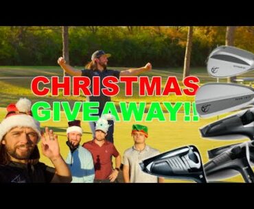 Trying To Give Away A Whole Bag Of Clubs!!!