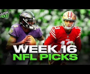 Clutch Picks Sports Betting Podcast Ep 17- Week 16 NFL Picks 🔥