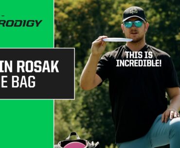 What discs does a 1000-rated touring disc golfer throw? | In The Bag - Justin Rosak