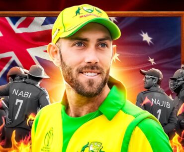 How Maxwell's Legendary Innings determined Australia's world cup