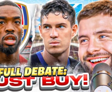Naming Top Transfer Targets For Every PL Club! | FULL DEBATE