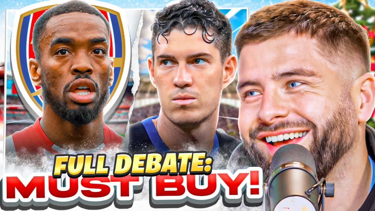 Naming Top Transfer Targets For Every PL Club! | FULL DEBATE Naming Top Transfer Targets For Every PL Club! | FULL DEBATE
