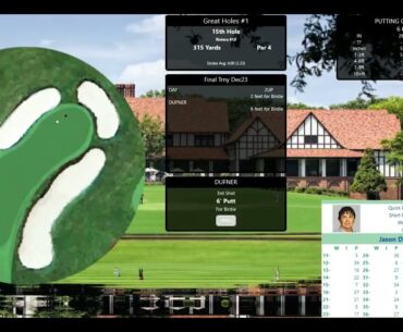 ASG Golf 90s10s Final Trny 2023 RD3