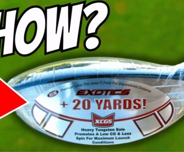 Mid Handicap Golfers WON'T BELIEVE How Easy This Hybrid is TO HIT!