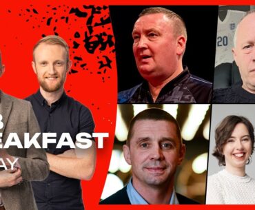Ronan O'Gara, Alan Quinlan, Martin Lipton, The Darts w/ Glen Durrant | Off The Ball Breakfast