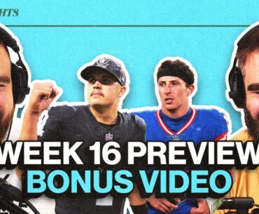 Who Owns Christmas: NFL vs. NBA, Italian Face-Off & Hines Ward’s Brutal Block | Bonus Video
