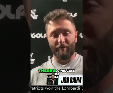 Jon Rahm Talks OWGR #shorts