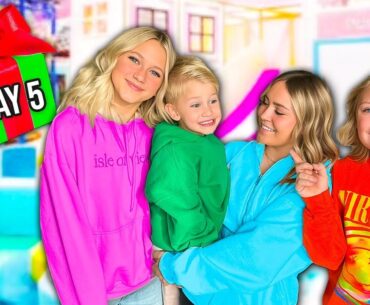 17 YEAR OLD IN CHARGE OF 9 SIBLINGS?!? 😳 [MOM of 16 KiDS VLOG-MESS DAY-5]