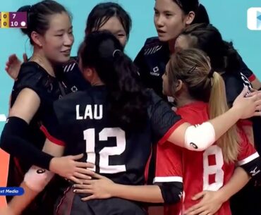 FULL HD| Nữ Campuchia - Nữ Singapore | Tử thủ | ĐT Nữ Campuchia thất bại toàn tập trước Nữ Singapore