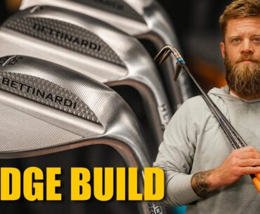 CUSTOM WEDGE BUILD, Bettinardi HLX 5.0 Forged x ACCRA TZ 130 Shafts | Loggerhead Golf