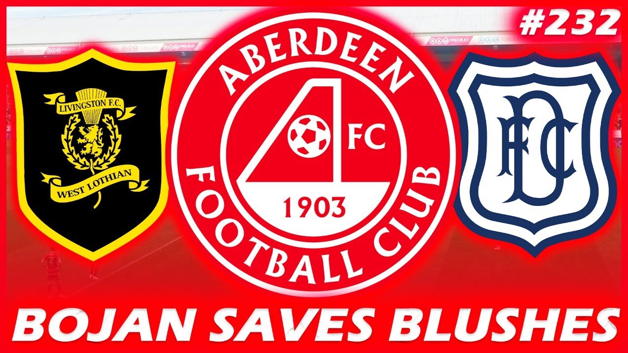 BOJAN BRACE GIVES SOME CHEER TO ABERDEEN! | #232 BOJAN BRACE GIVES SOME CHEER TO ABERDEEN! | #232