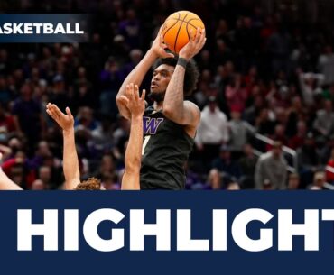 Washington vs. Eastern Washington Men's Basketball Highlights | 2023-24 Season