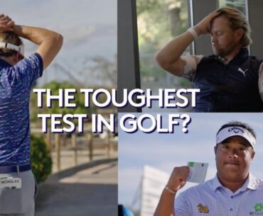 Q-School Documentary:  Making the Grade