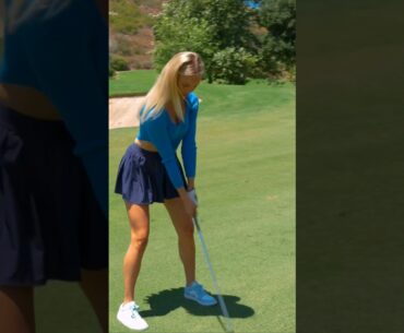 Claire Hogle #golf #golfswing #shorts