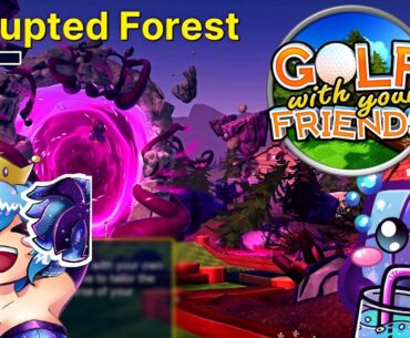 Golf with your Friends Multiplayer Nintendo Switch #15 ⛳️ Corrupted Forest