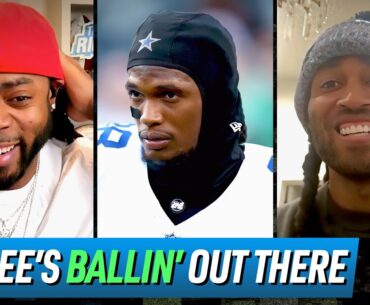 CeeDee Lamb has been LIGHTS OUT for Dallas Cowboys since Sherm doubted him | Richard Sherman NFL