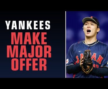 Yankees make "Major Bid" for Yamamoto