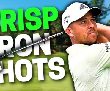 Hit Crisp Iron Shots Like Xander Schauffele!