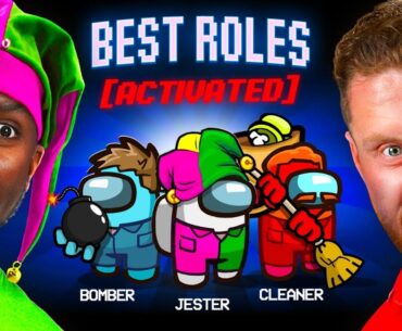 SIDEMEN AMONG US BUT ITS ONLY THE BEST ROLES