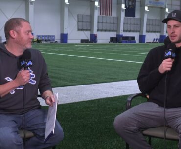 Jared Goff helps preview Lions' divisional matchup against Vikings | Twentyman in the Huddle Ep. 74