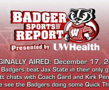 Badger Sports Report - Show 17