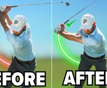 How to SHORTEN your Golf Swing for more Consistency