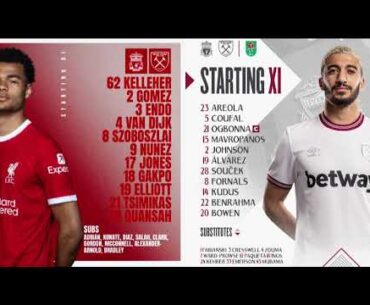 Liverpool 5-1 West Ham United - EFL Cup 2023/24 - BBC Radio 5 Live commentary