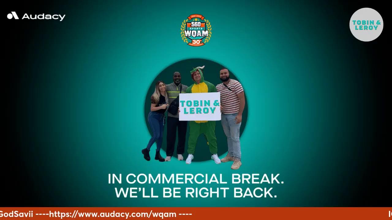 Miami Hurricanes Secure Commits, HEAT back in action vs Magic, Phins Hard Knocks | Tobin & Leroy Miami Hurricanes Secure Commits, HEAT back in action vs Magic, Phins Hard Knocks | Tobin & Leroy