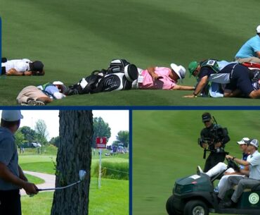 Craziest moments from 2023 on the PGA TOUR