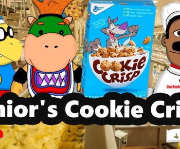 SML Movie:  Junior's Cookie Crisp!