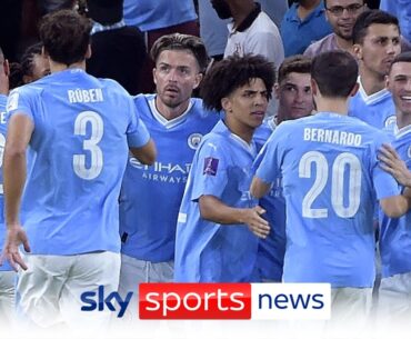 Manchester City win Club World Cup for first time but Rodri injury dampens celebrations