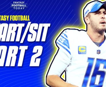 Week 16 Starts & Sits Part 2: Ranking Debates, Sleepers, and Busts! | 2023 Fantasy Football Advice
