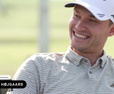 The Højgaard Twins Talk | The Ryder Cup