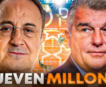 💰💣 ¡MILLONES PARA EL BARÇA! EXPERTO DA LAS CLAVES DE LA SUPERLIGA DE LAPORTA Y FLORENTINO: "2024/25"