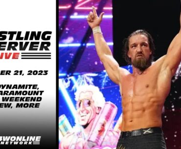 2023-12-21 Wrestling Observer Live: AEW Dynamite, WBD-Paramount talks, weekend preview, more