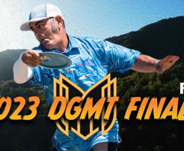 ARP | 2023 DGMT Finale R1 F9 | McCray : Rowell : Garcia : Chapin | MP50 Feat. Card |