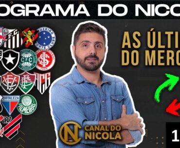 AO VIVO: ÉVERTON RIBEIRO, SCARPA, VERON, LUCAS MOURA, CAIO ALEXANDRE, LUIZ HENRIQUE E MERCADO