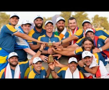 RyderCup 2023: Tommy Fleetwood reveals premonition he was going 2 get Europe's winning point in Rome