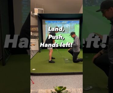 Golf lesson summary, talking hand path #golf #golfdrills #golfswing