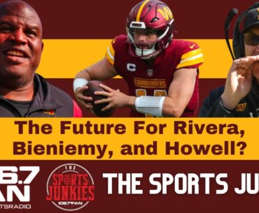 How Should The Commanders Rebuild? | Sports Junkies