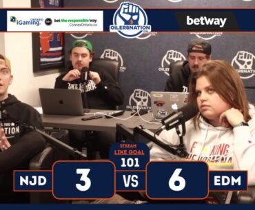 Edmonton Oilers vs New Jersey Devils Watch Party - Live Reaction