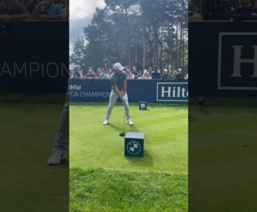 Alex Noren driver Wentworth Club BMW PGA Championship #alexnoren #wentworth #golf #bmw #pga