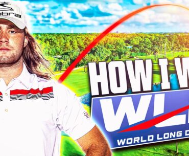 How I WON my Third World Long Drive Title